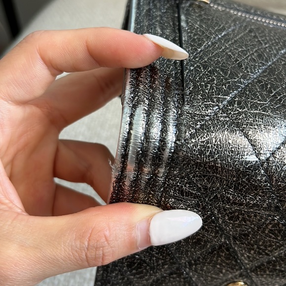 Used 100% Authentic Chanel Le Boy Wallet - Picture 5 of 14